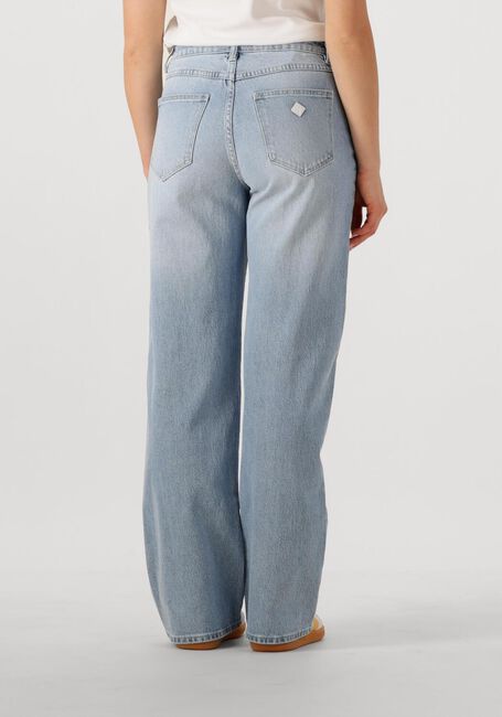 ABRAND JEANS Wide jeans MID BAGGY GIA Bleu clair - large