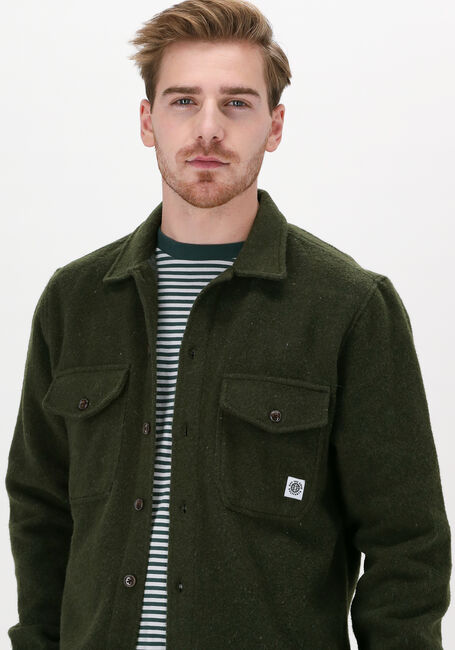 KULTIVATE Surchemise ST CORDON en vert - large