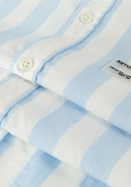 RETOUR Chemise d&eacute;contract&eacute; DION Bleu clair - large