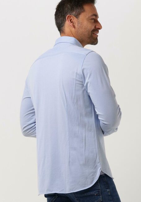 TOMMY HILFIGER Chemise classique 1985 KNIT SOLID SF SHIRT en bleu - large