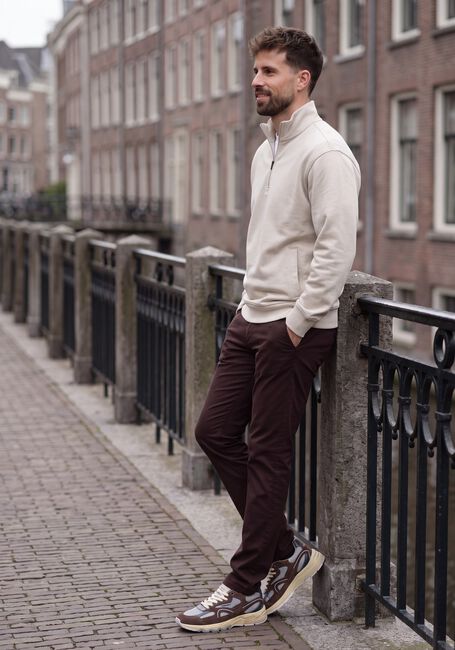BOSS ORANGE Chino CHINO_SLIM en marron - large