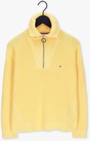 TOMMY HILFIGER Pull HAYANA CABLE ZIP-UP SWEATER en jaune