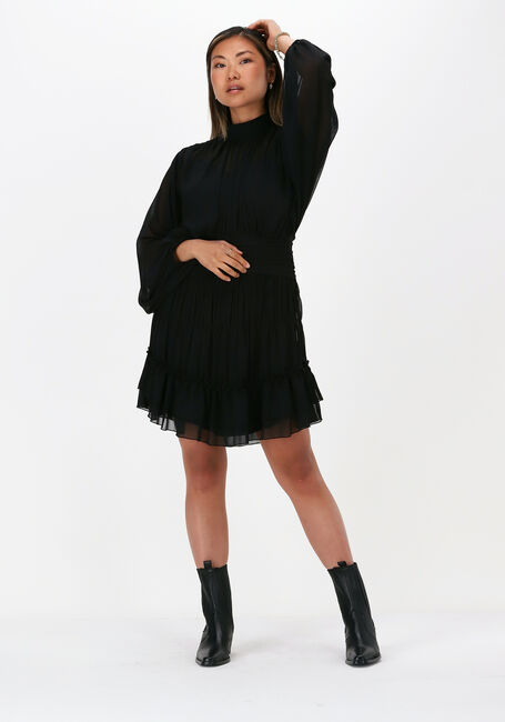 Y.A.S. Mini robe YASYVES LS DRESS - SHOW S. en noir - large