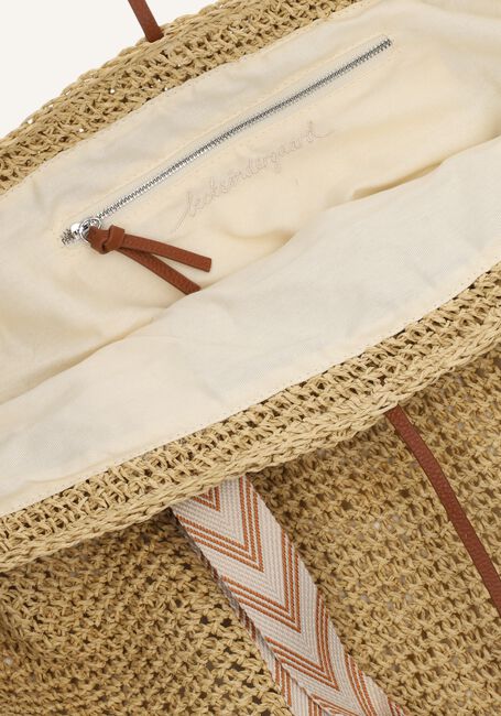 Beige BECKSONDERGAARD Shopper PAPER STRAW PHEOBE BAG Beige BECKSONDERGAARD Shopper PAPER STRAW PHEOBE BAG - large