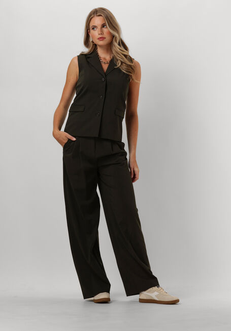Donkergroene MODSTRÖM Pantalon KIMANAMD PANTS - large