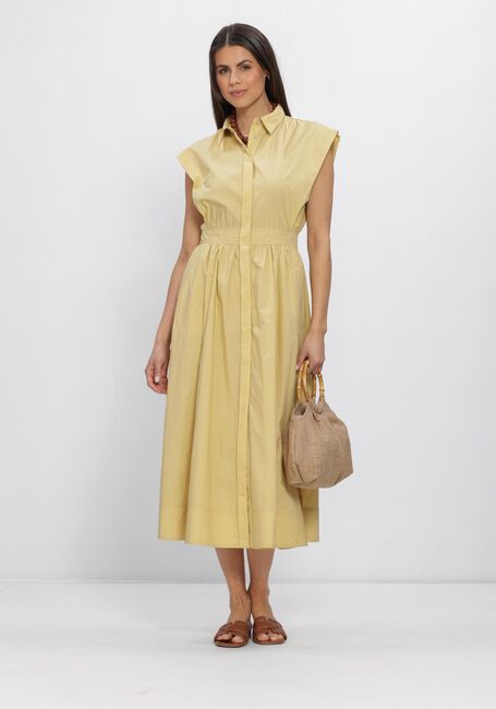 Zilveren ROUGE EDIT Jurken ROUASHER S/S MIDI DRESS - large