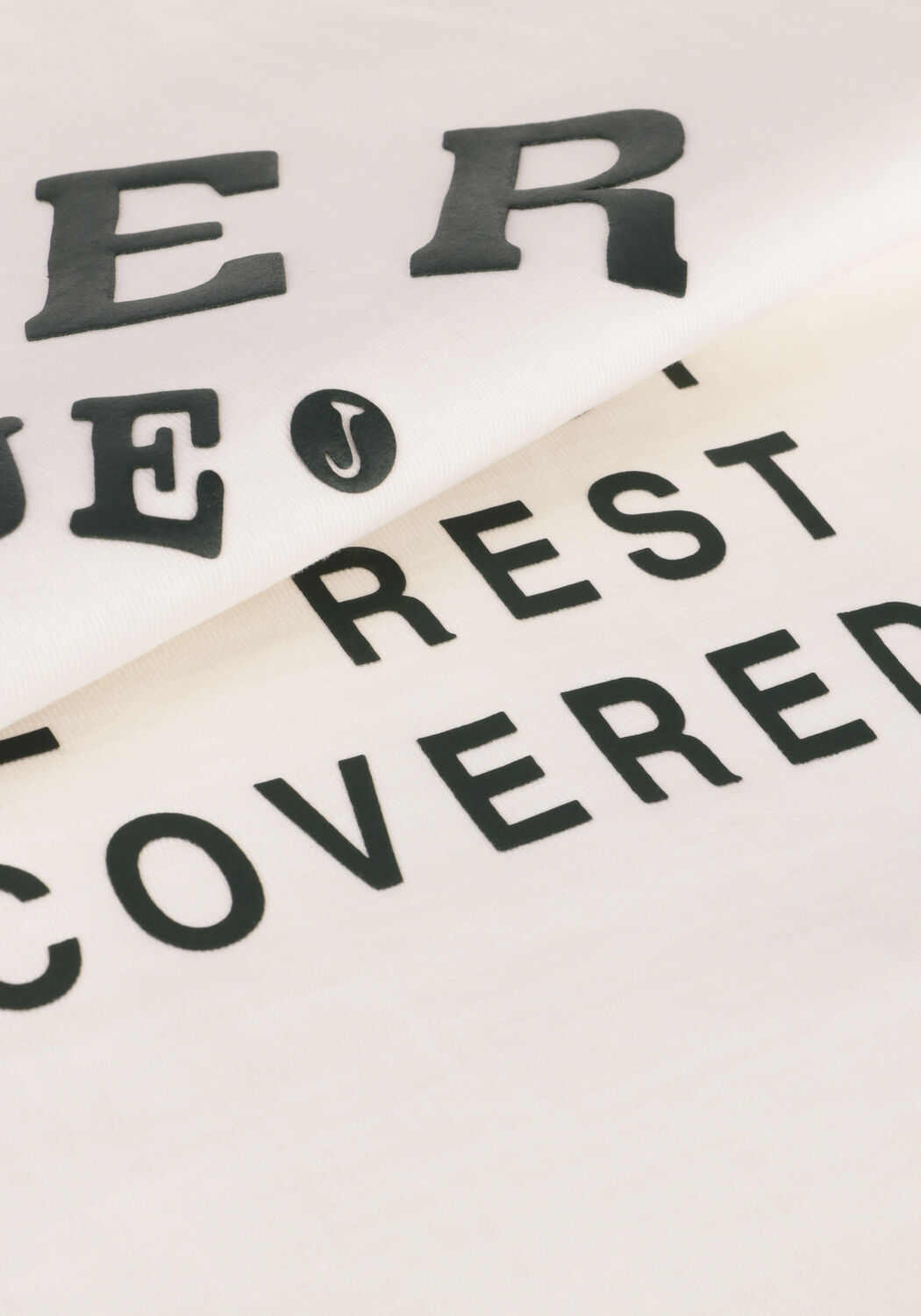 BUTCHER OF BLUE T-shirt ARMY LOCK STAMP TEE &Eacute;cru - large