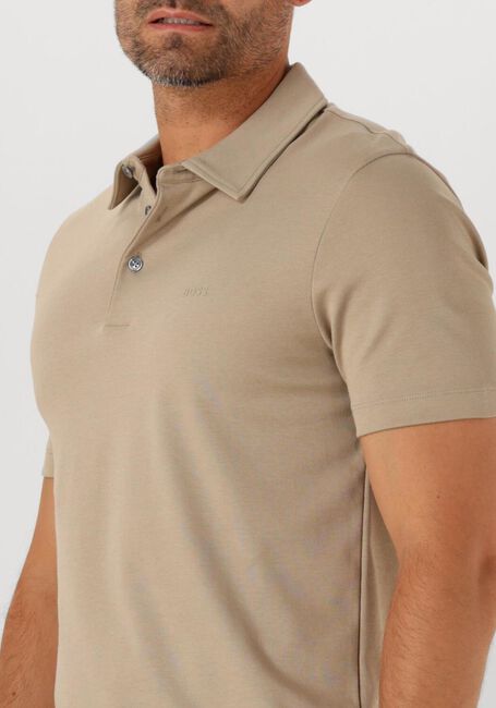 BOSS BLACK Polo PALOSH 30 en beige - large