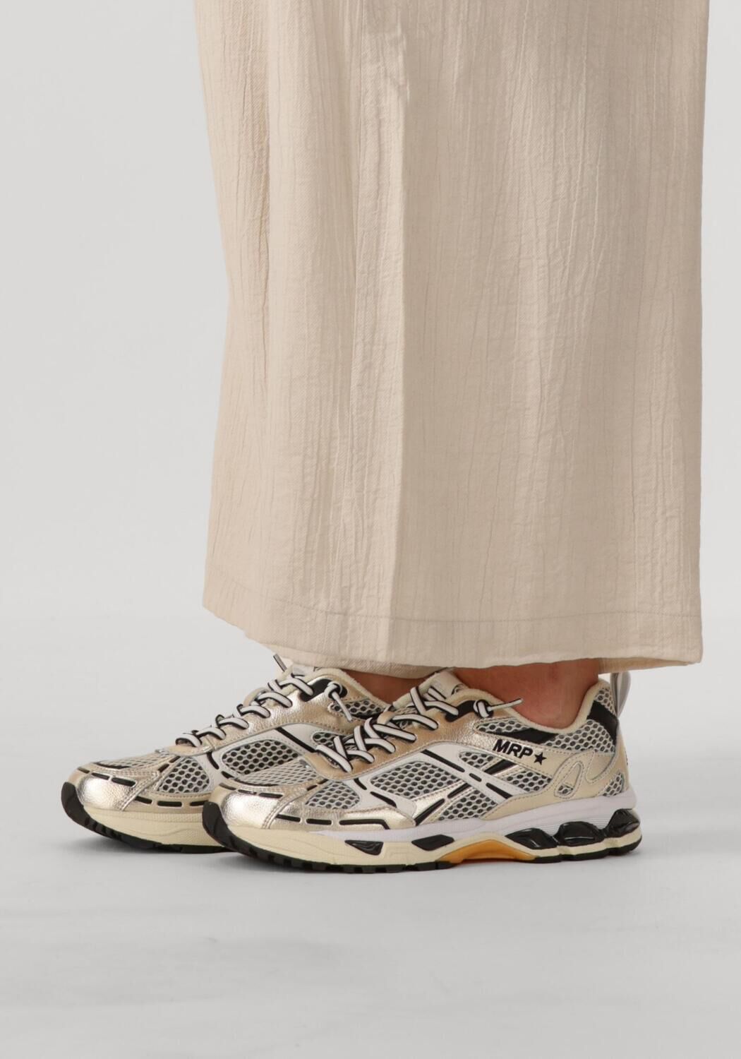 Gouden MRP Sneakers AMSTERDAM MRP01 - large