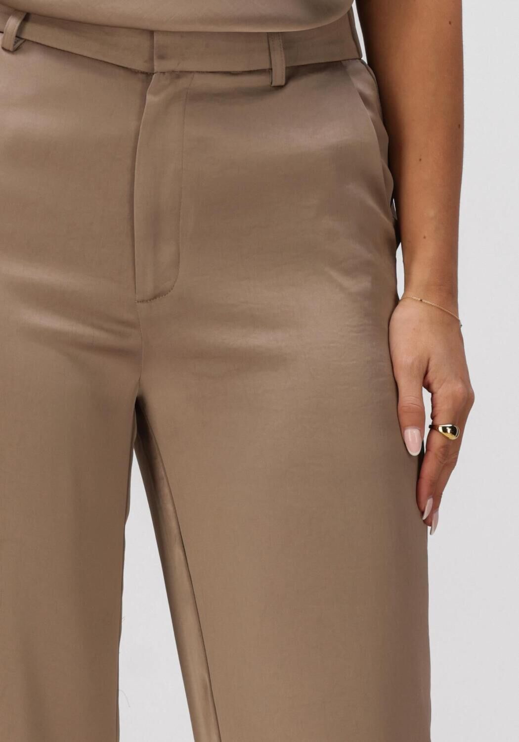 NOTRE-V Pantalon large NV-HELLA en taupe - large