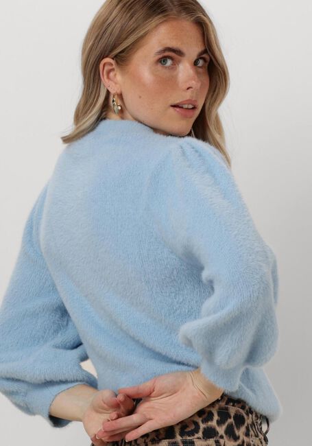 CATWALK JUNKIE Pull PUFFY SLEEVE KNIT Bleu foncé - large