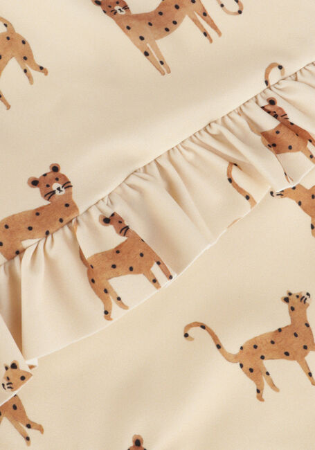Beige RYLEE + CRU  SKIRTED ONE-PIECE - large
