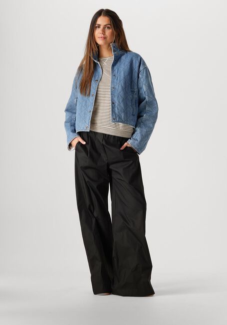 Blauwe BY-BAR Jack NAVE DENIM JACKET - large