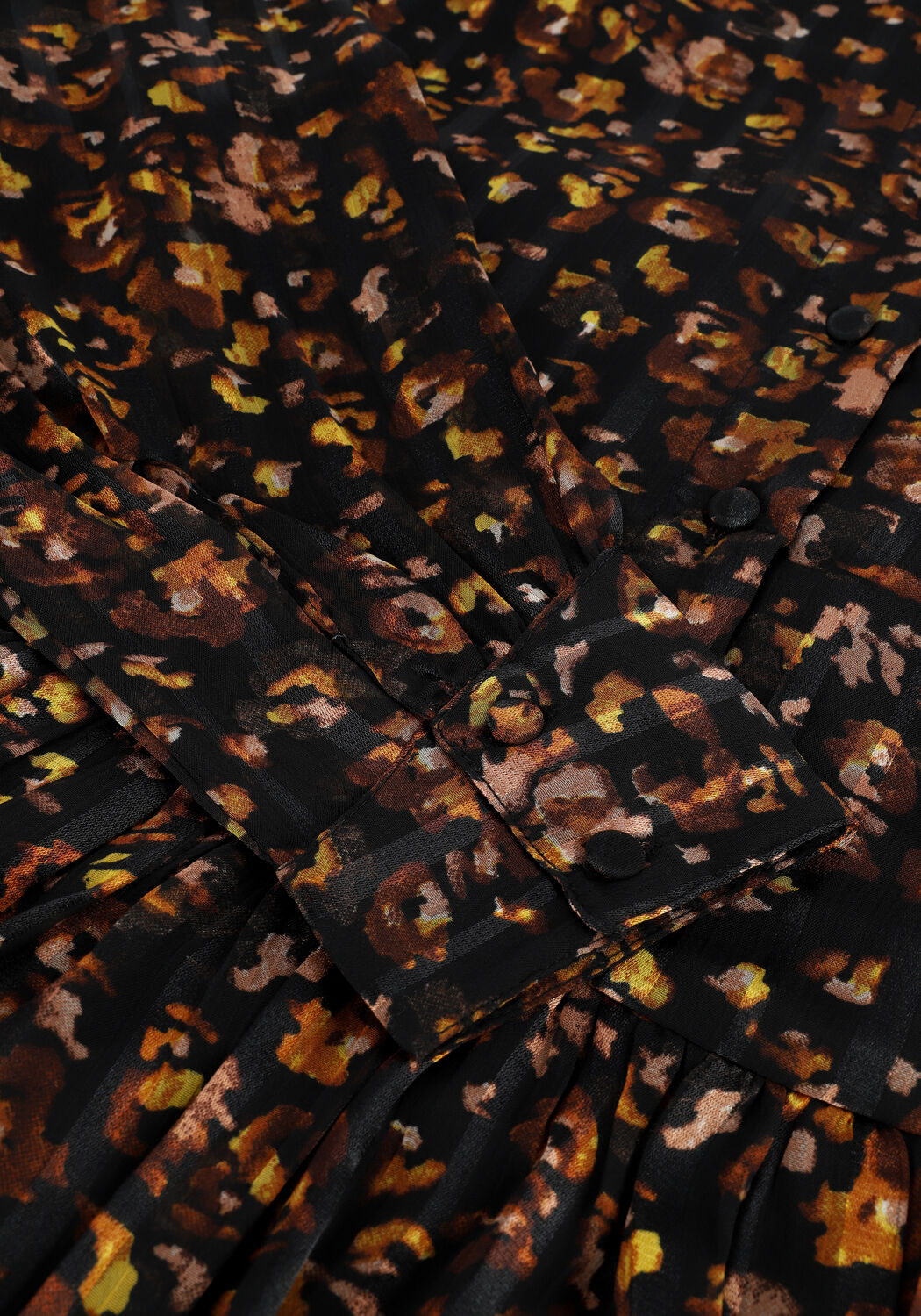 Y.A.S. Mini robe YASLEONORI LS DRESS en noir - large