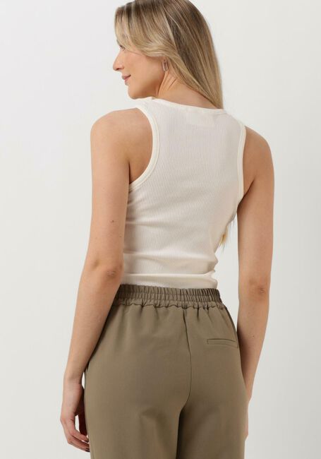 SELECTED FEMME Haut SLFANNA O-NECK TANK TOP en blanc - large