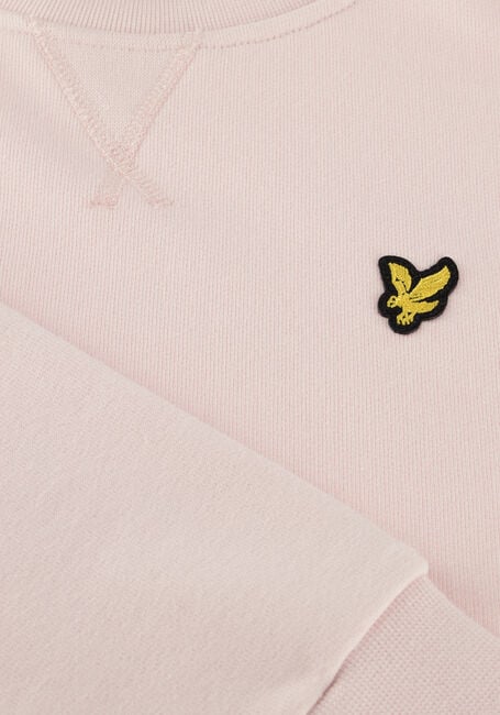 Lichtroze LYLE & SCOTT Sweater CREW NECK SWEATSHIRT BOYS - large