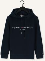 Donkerblauwe TOMMY HILFIGER Trui HERITAGE HILFIGER HOODIE LS Donkerblauwe TOMMY HILFIGER Trui HERITAGE HILFIGER HOODIE LS - medium