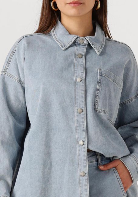 MY ESSENTIAL WARDROBE LARAMW 115 MALO SHIRT Blouses Bleu clair - large