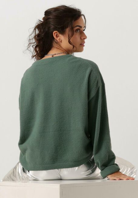 Groene CATWALK JUNKIE Trui KN SOFT - large