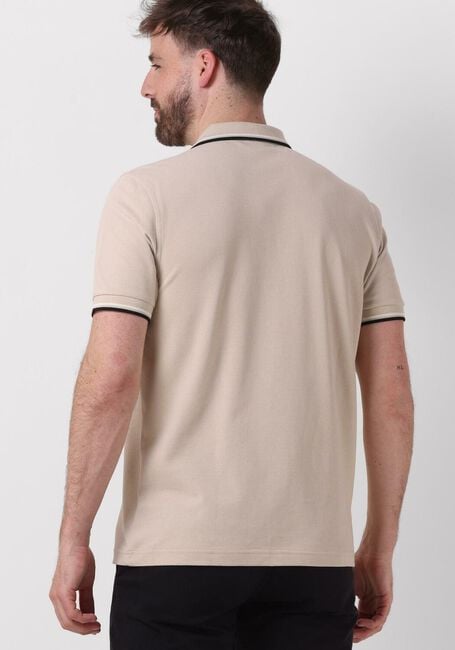 FRED PERRY Polo THE TWIN TIPPED FRED PERRY SHIRT Écru - large