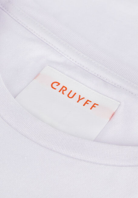 CRUYFF T-shirt JULIEN TEE - 95 / 5 COTTON / ELASTHAN en blanc - large