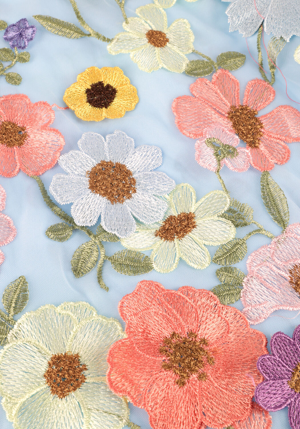 Y.A.S. Mini robe YASFLOWERING SS DRESS en multicolore - large