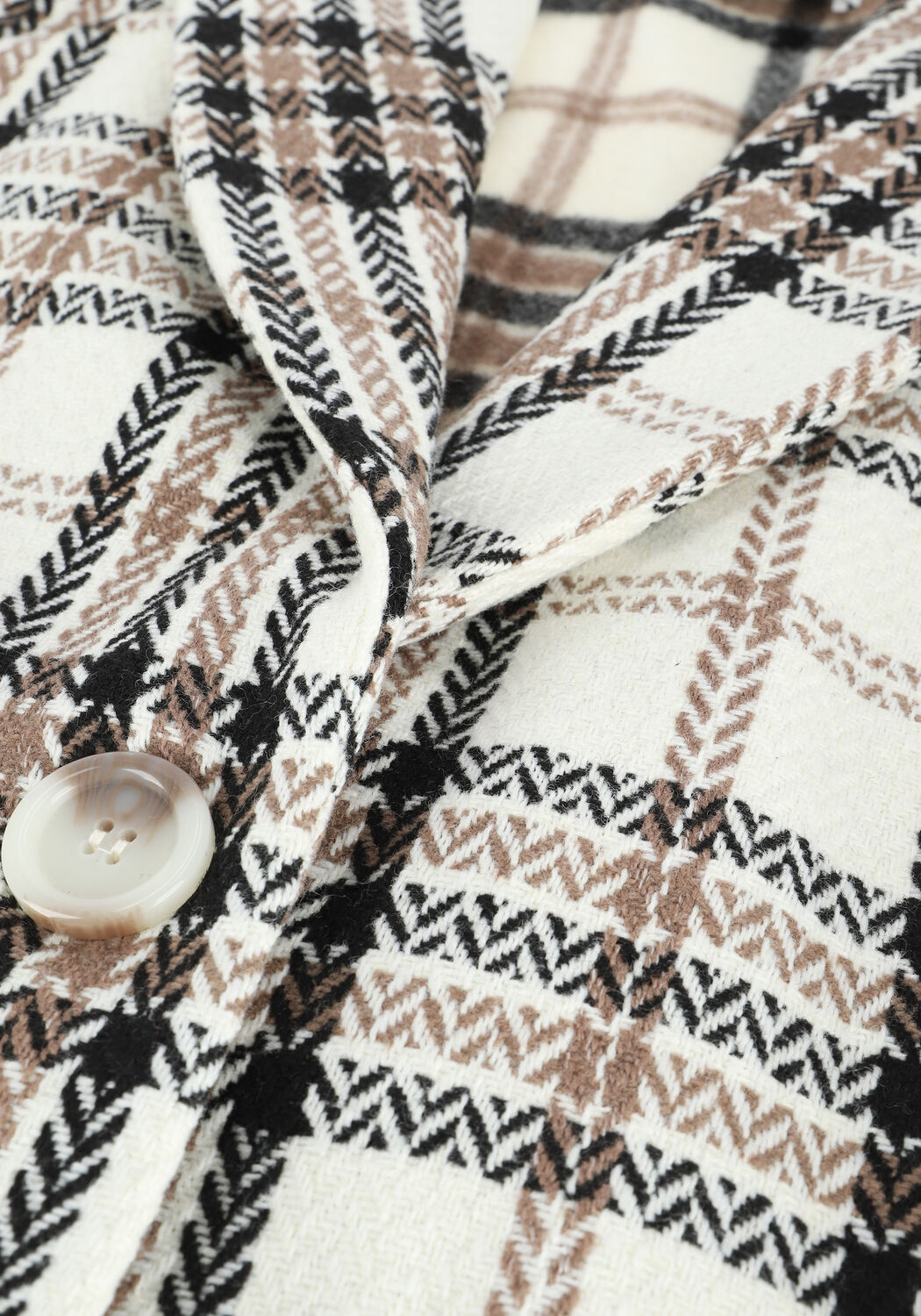 LOLLYS LAUNDRY Manteau BILLIE COAT Blanc - large