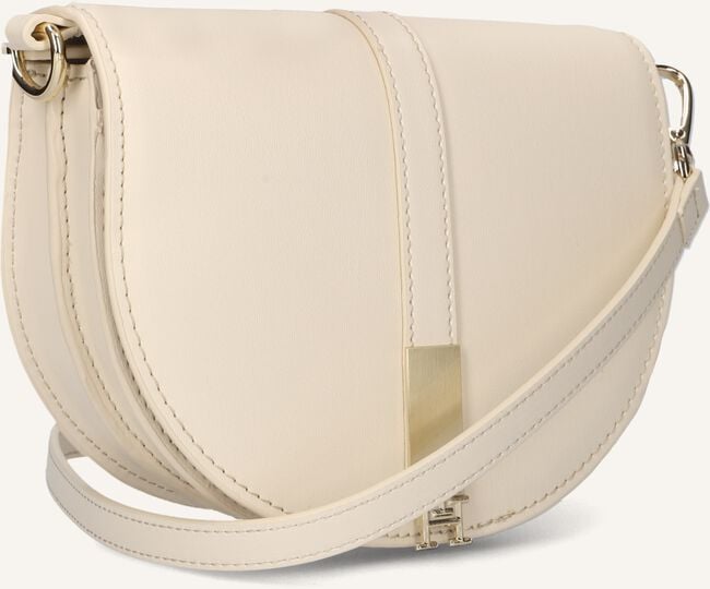 Beige TOMMY HILFIGER Schoudertas TH HERITAGE SADDLE BAG Beige TOMMY HILFIGER Schoudertas TH HERITAGE SADDLE BAG - large
