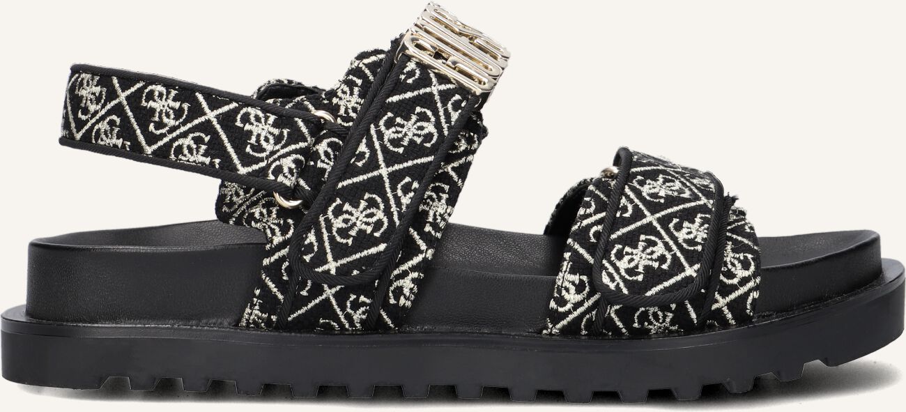 Guess Sandali Fabelis FL6FBS FAL03 Nero