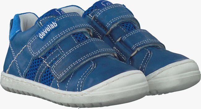 DEVELAB Chaussures bébé 41415 en bleu - large