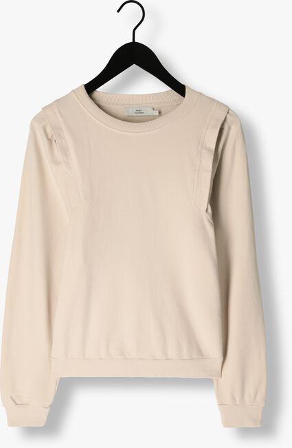 RUBY TUESDAY Pull TIMOTHEE SWEAT TOP WITH SHOULDER DETAIL Crème - large