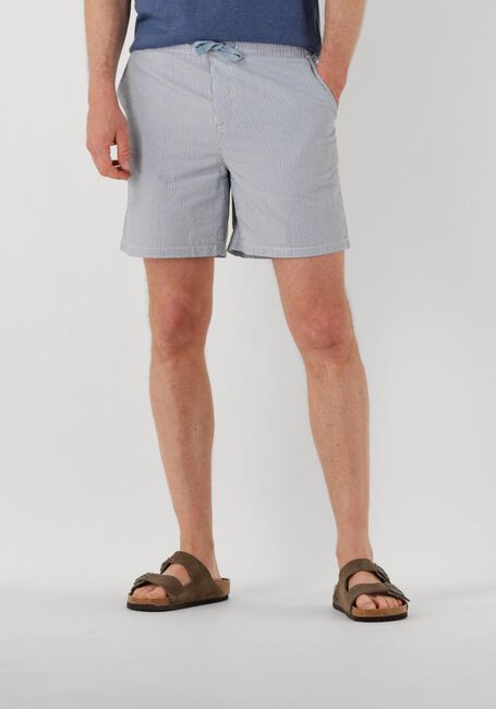 TOMMY JEANS Pantalon courte TJM SEERSUCKER STP BEACH SHORT Bleu clair - large