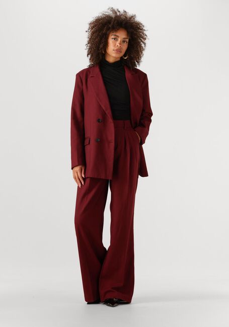NOTRE-V Pantalon large NV-GISELLE Bordeaux - large