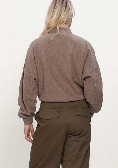 MOSCOW Pull 78-01-SASKIA en marron - large