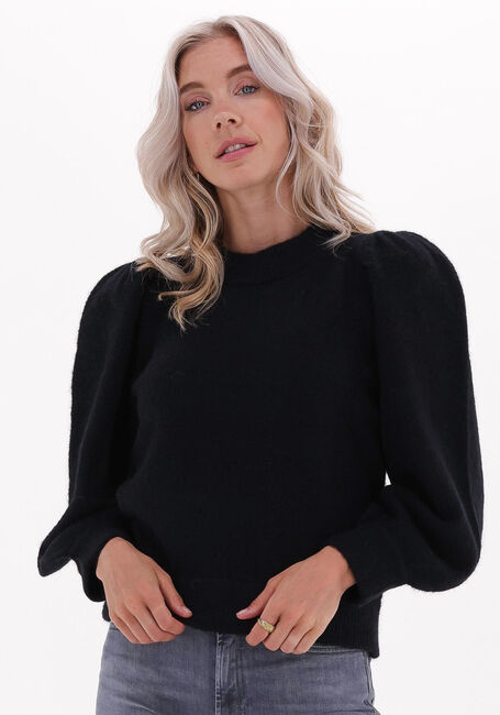 GESTUZ Pull ALPHAGZ PULLOVER en noir - large