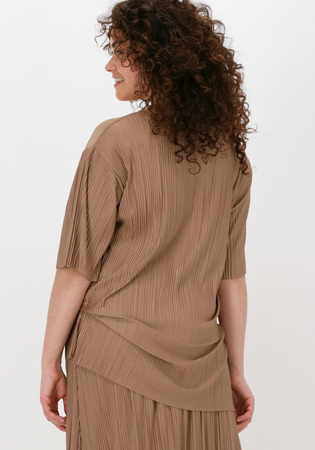 CATWALK JUNKIE Haut TS WAVES en taupe - large