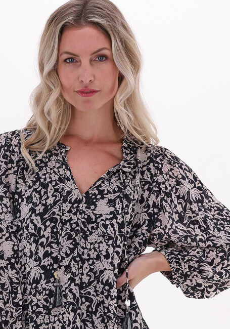 MOLIIN Robe maxi LIBERTY en noir - large