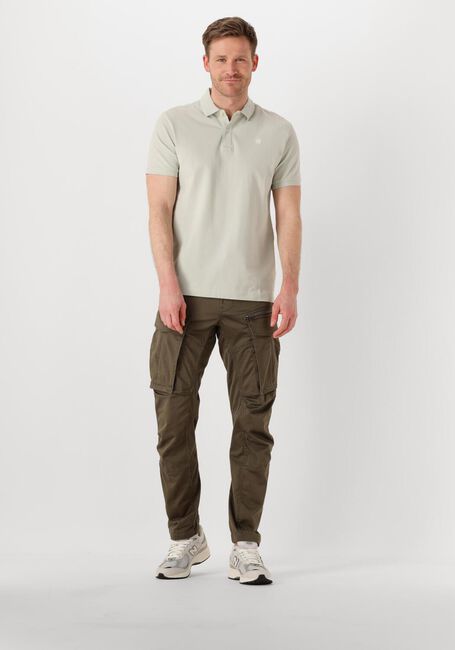 Beige G-STAR RAW Polo DUNDA SLIM POLO S\S - large