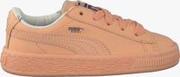 Roze PUMA Sneakers TINY COTTONS LEATHER  - medium