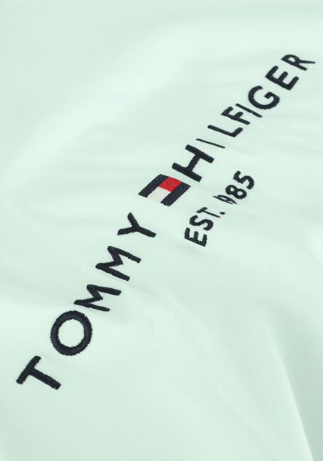 Mint TOMMY HILFIGER T-shirt TOMMY LOGO TEE - large