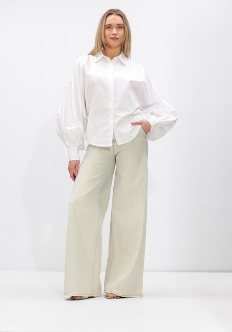 Blauwe JANICE Wide jeans DEXTER - large