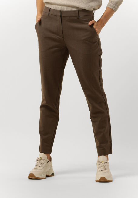 Bruine FIVEUNITS Pantalon KYLIE CROP 285 - large