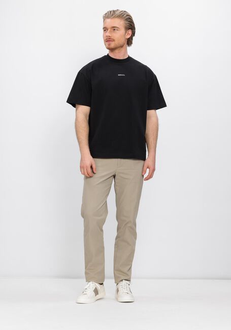 GENTI T-shirt T-SHIRT SS 1242 en noir - large