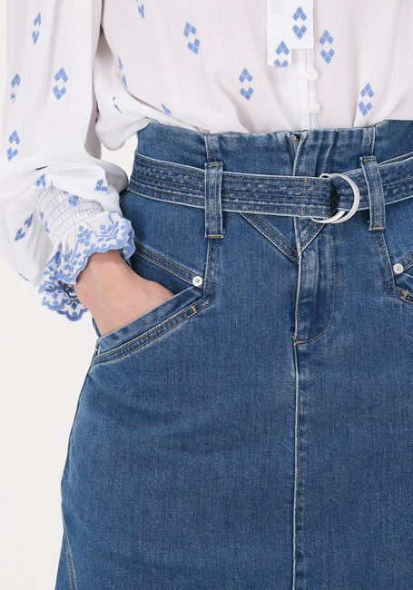 SUNCOO Jupe midi FRESH en bleu - large