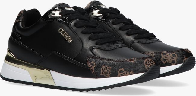 Zwarte GUESS Lage sneakers MOXEA - large