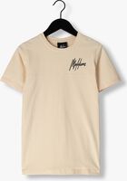 Beige MALELIONS T-shirt COUNTER T-SHIRT - medium