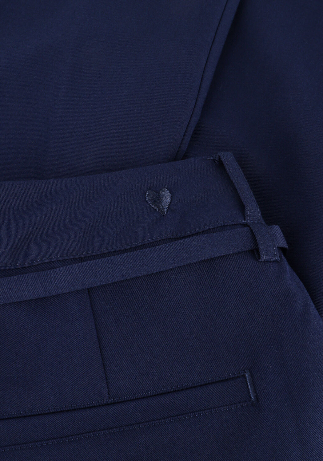 FABIENNE CHAPOT Pantalon large NELSAN TROUSERS Bleu fonc&eacute; - large