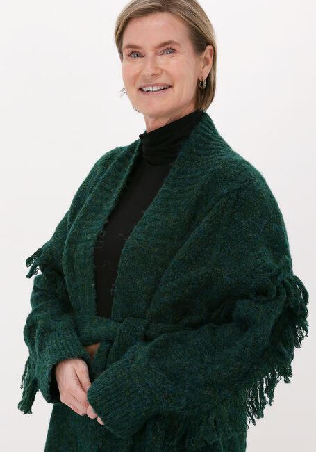 SILVIAN HEACH Gilet LONG CARDIGAN CLEVELAND Vert foncé - large
