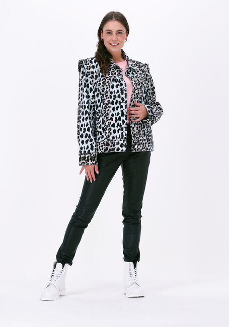 NOTES DU NORD Jack VENICE DENIM JACKET P en taupe - large