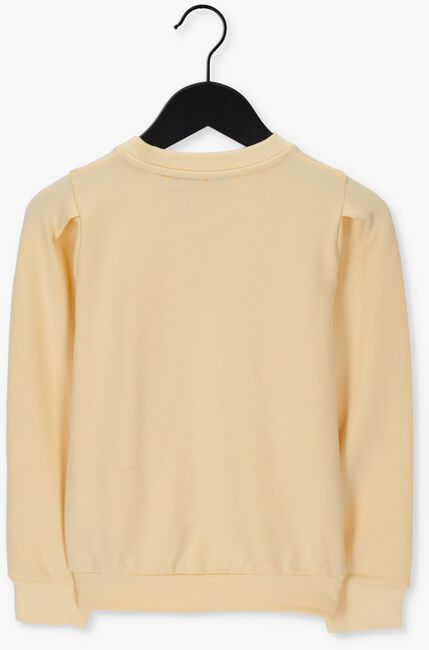 Beige NOBELL Sweater KUMY HOODED FURY - large